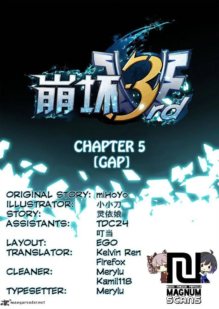 Honkai Impact 3 Chapter 5 page 1
