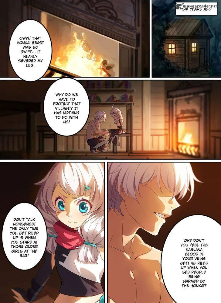 Honkai Impact 3 Chapter 6 page 1