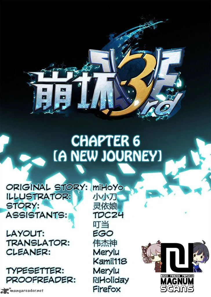 Honkai Impact 3 Chapter 6 page 4