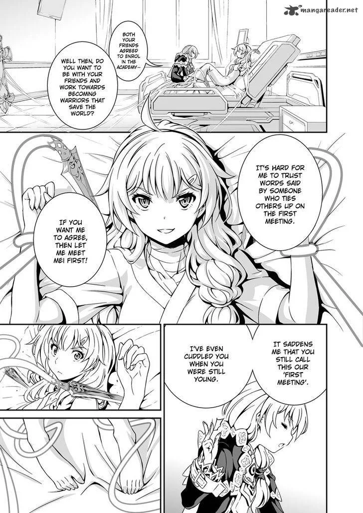 Honkai Impact 3 Chapter 6 page 16