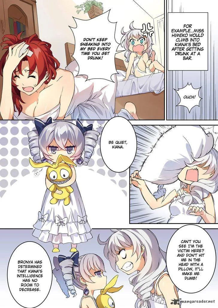 Honkai Impact 3 Chapter 7 page 5