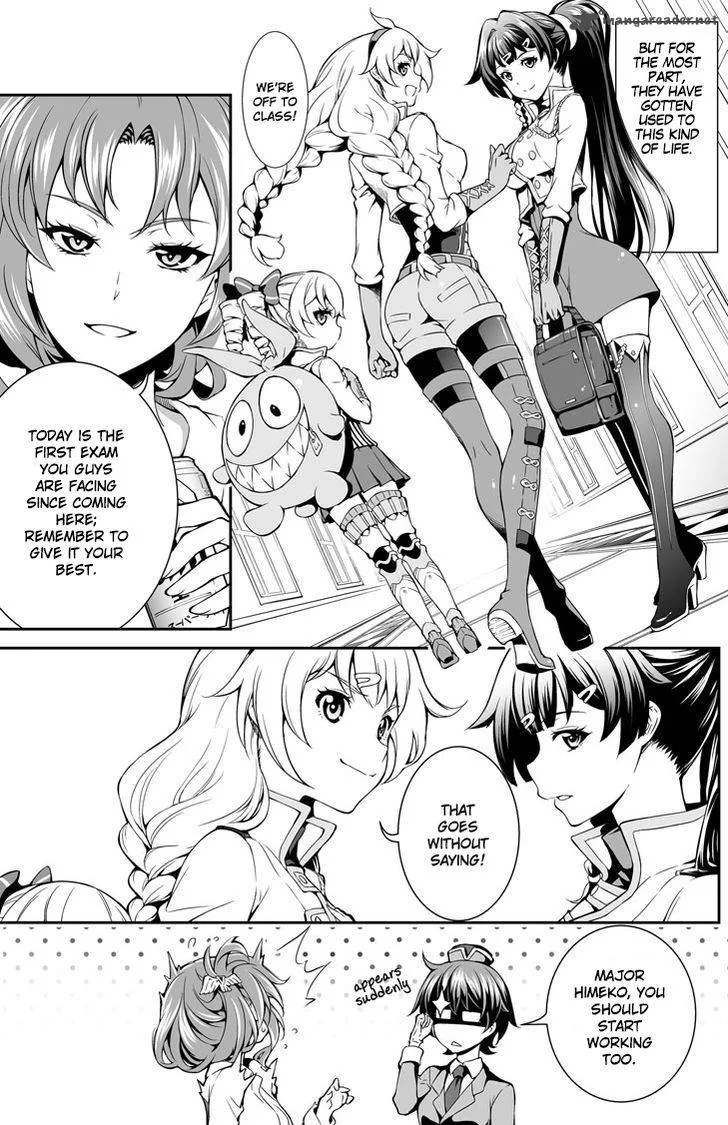 Honkai Impact 3 Chapter 7 page 8