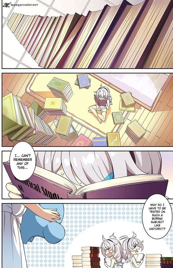 Honkai Impact 3 Chapter 8 page 4