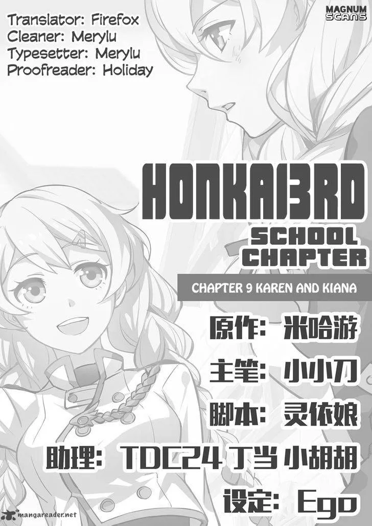 Honkai Impact 3 Chapter 9 page 2