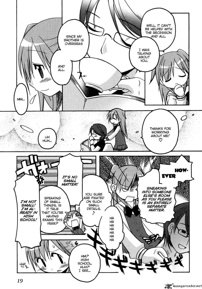 Honoka Level Up! Chapter 1 page 20