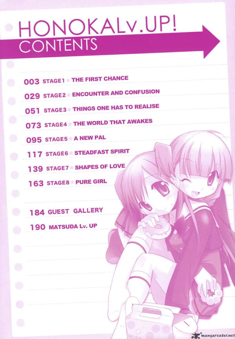 Honoka Level Up! Chapter 1 page 4