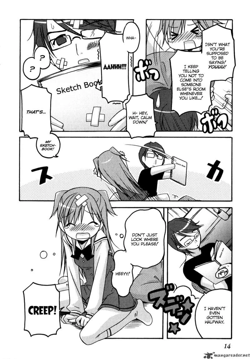 Honoka Level Up! Chapter 1 page 15