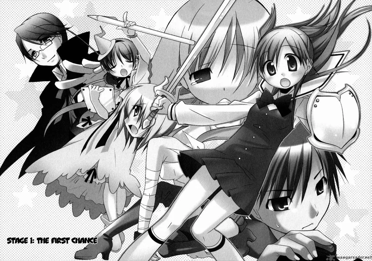 Honoka Level Up! Chapter 1 page 6