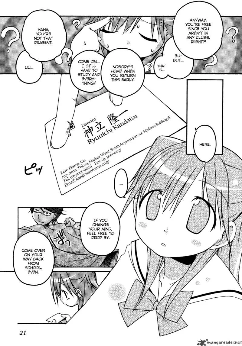 Honoka Level Up! Chapter 1 page 22