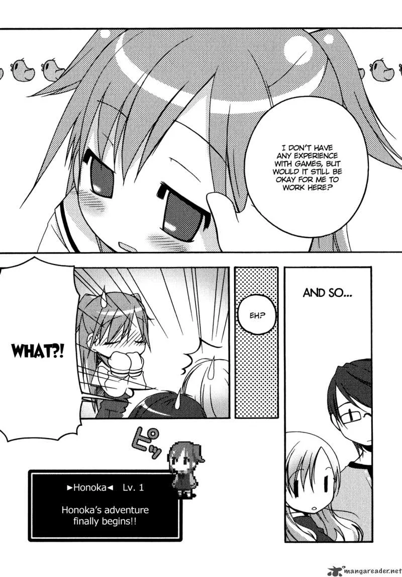 Honoka Level Up! Chapter 1 page 28