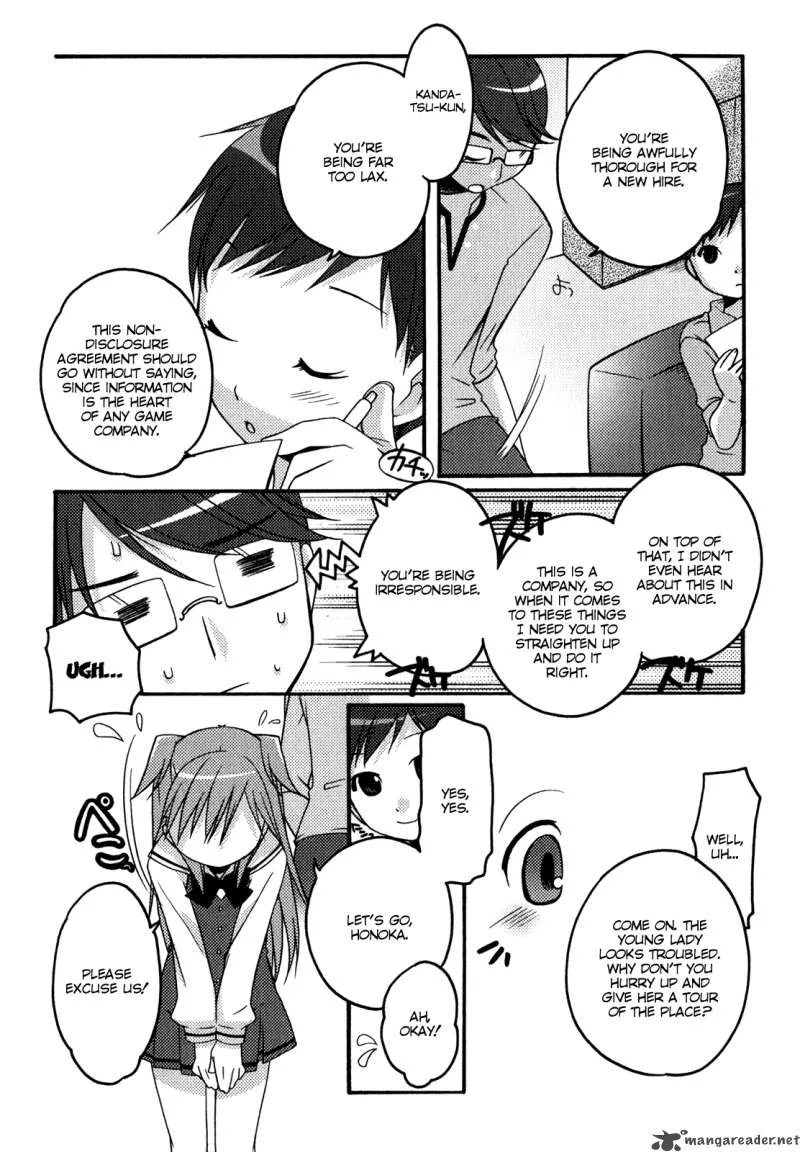 Honoka Level Up! Chapter 2 page 3