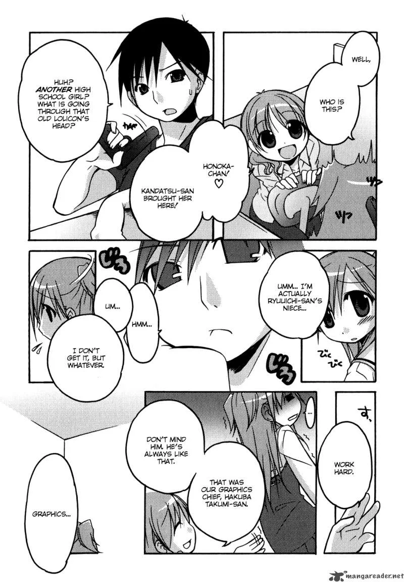Honoka Level Up! Chapter 2 page 11