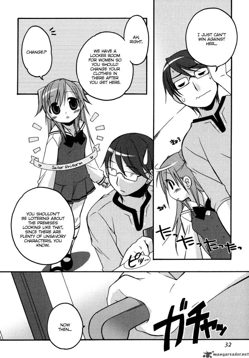 Honoka Level Up! Chapter 2 page 4