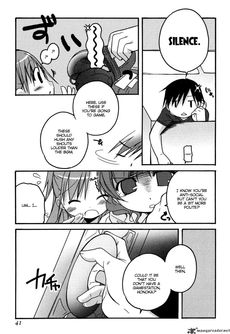 Honoka Level Up! Chapter 2 page 13