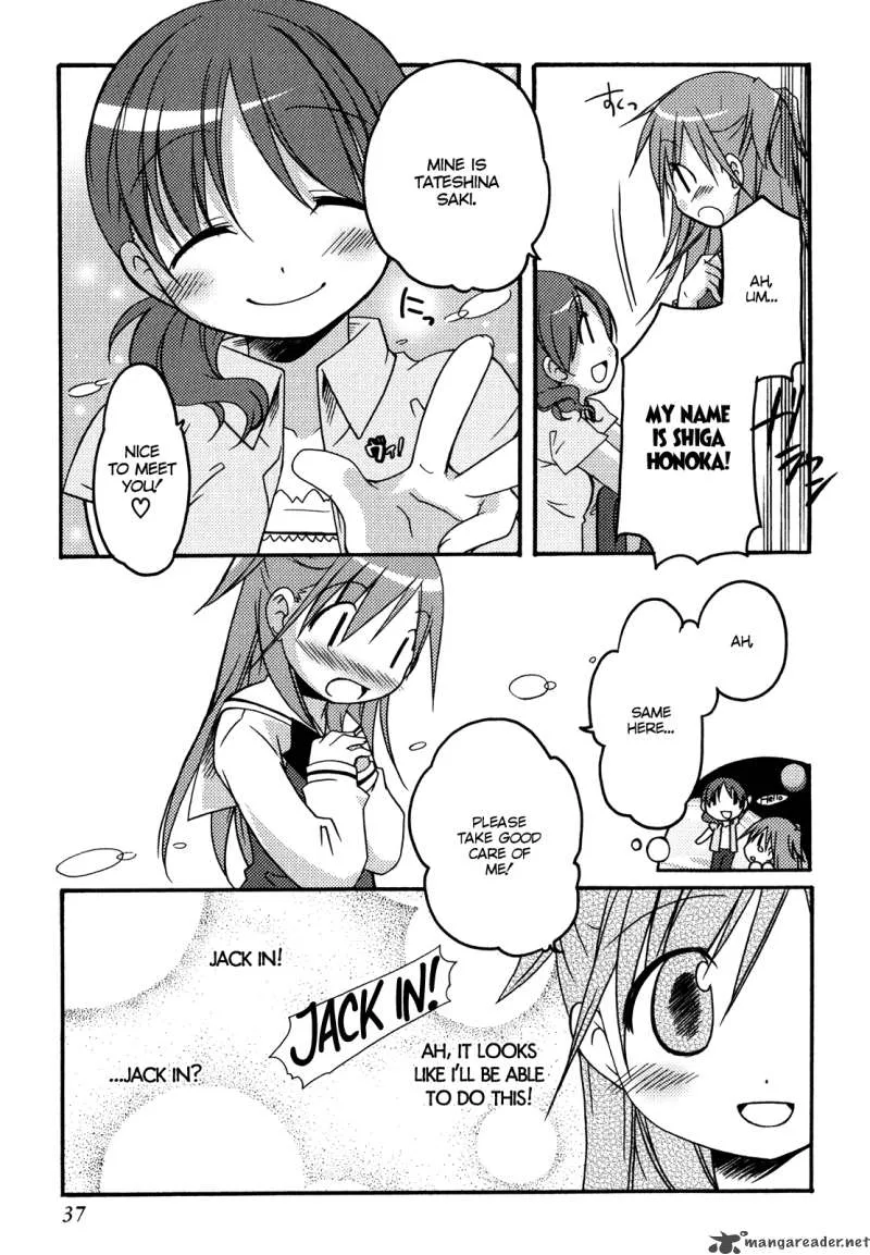 Honoka Level Up! Chapter 2 page 9