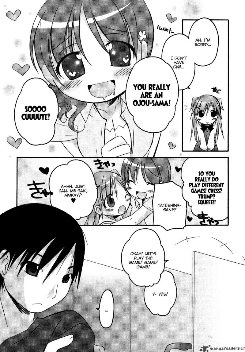 Honoka Level Up! Chapter 2 page 14