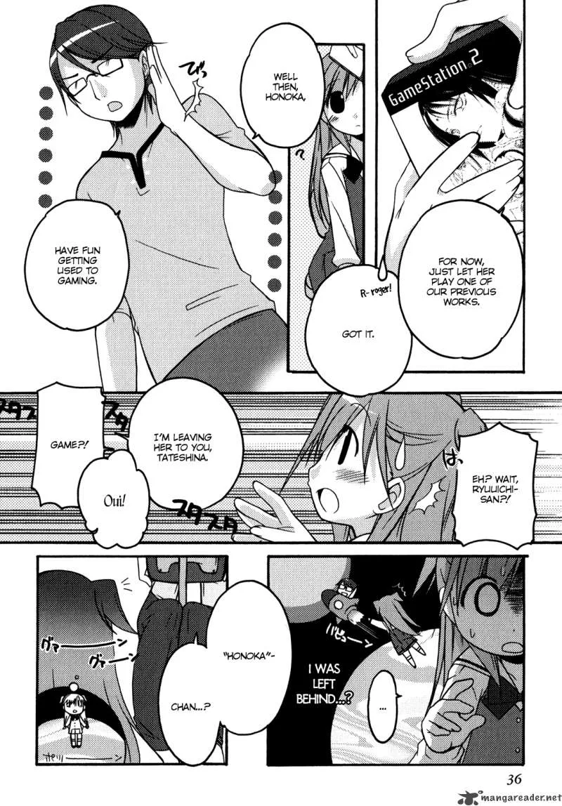 Honoka Level Up! Chapter 2 page 8