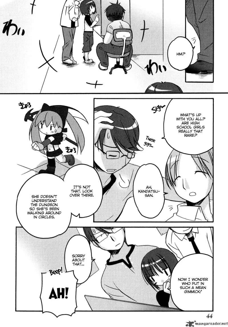 Honoka Level Up! Chapter 2 page 16