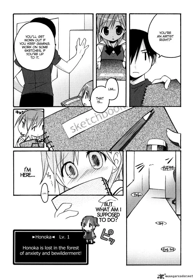 Honoka Level Up! Chapter 2 page 21
