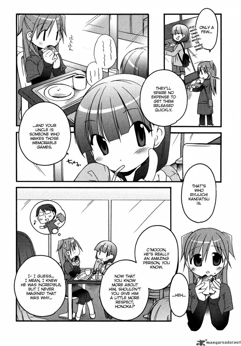 Honoka Level Up! Chapter 3 page 16