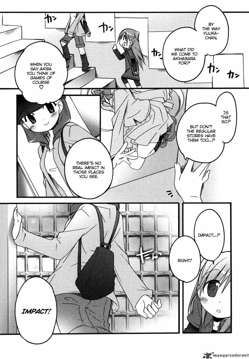 Honoka Level Up! Chapter 3 page 13