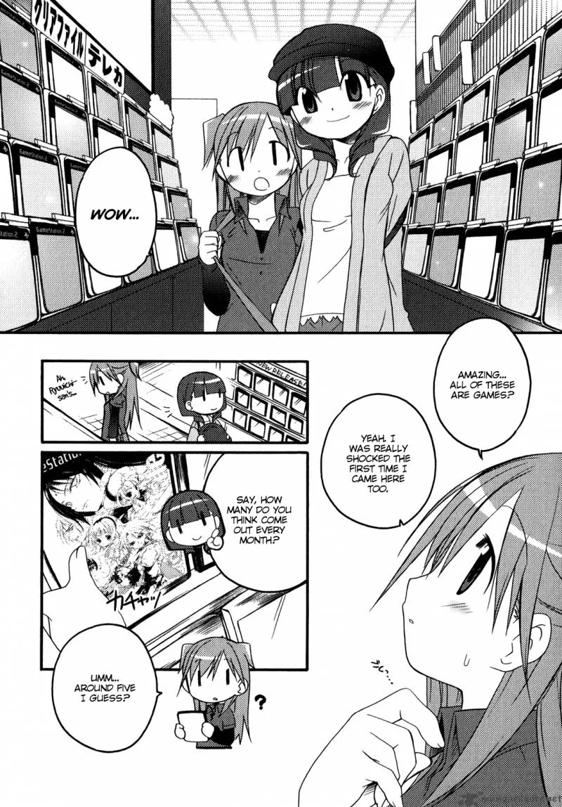 Honoka Level Up! Chapter 3 page 14