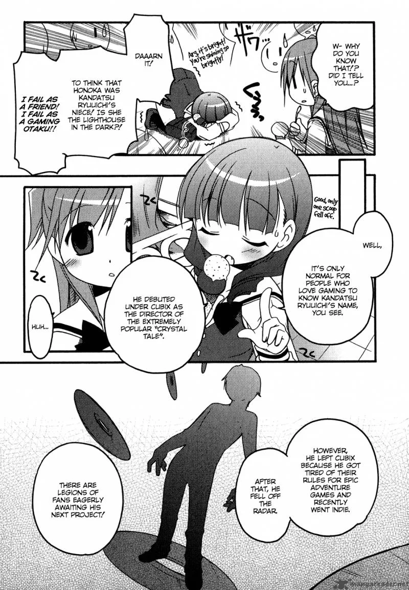 Honoka Level Up! Chapter 3 page 4
