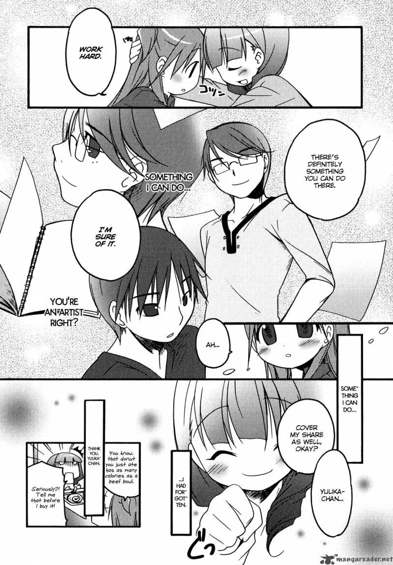 Honoka Level Up! Chapter 3 page 18