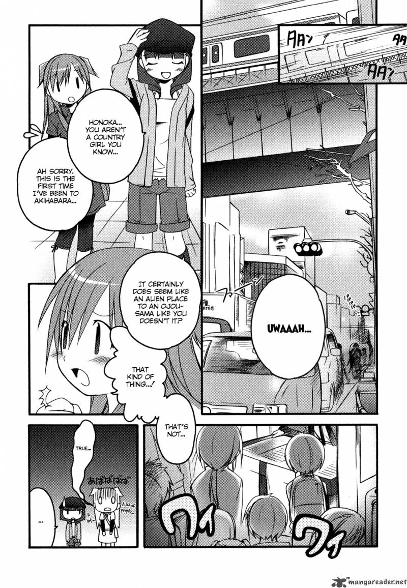 Honoka Level Up! Chapter 3 page 12