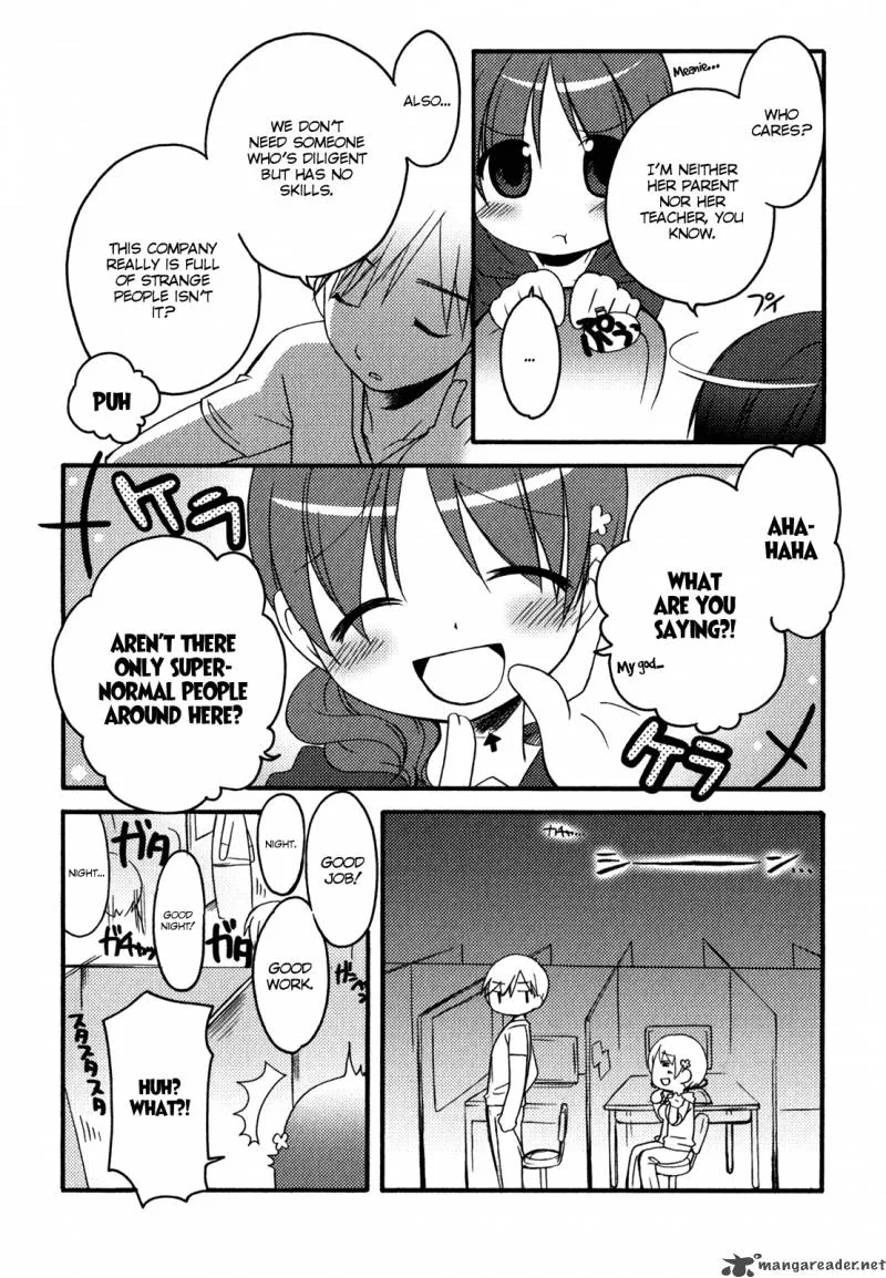 Honoka Level Up! Chapter 3 page 11