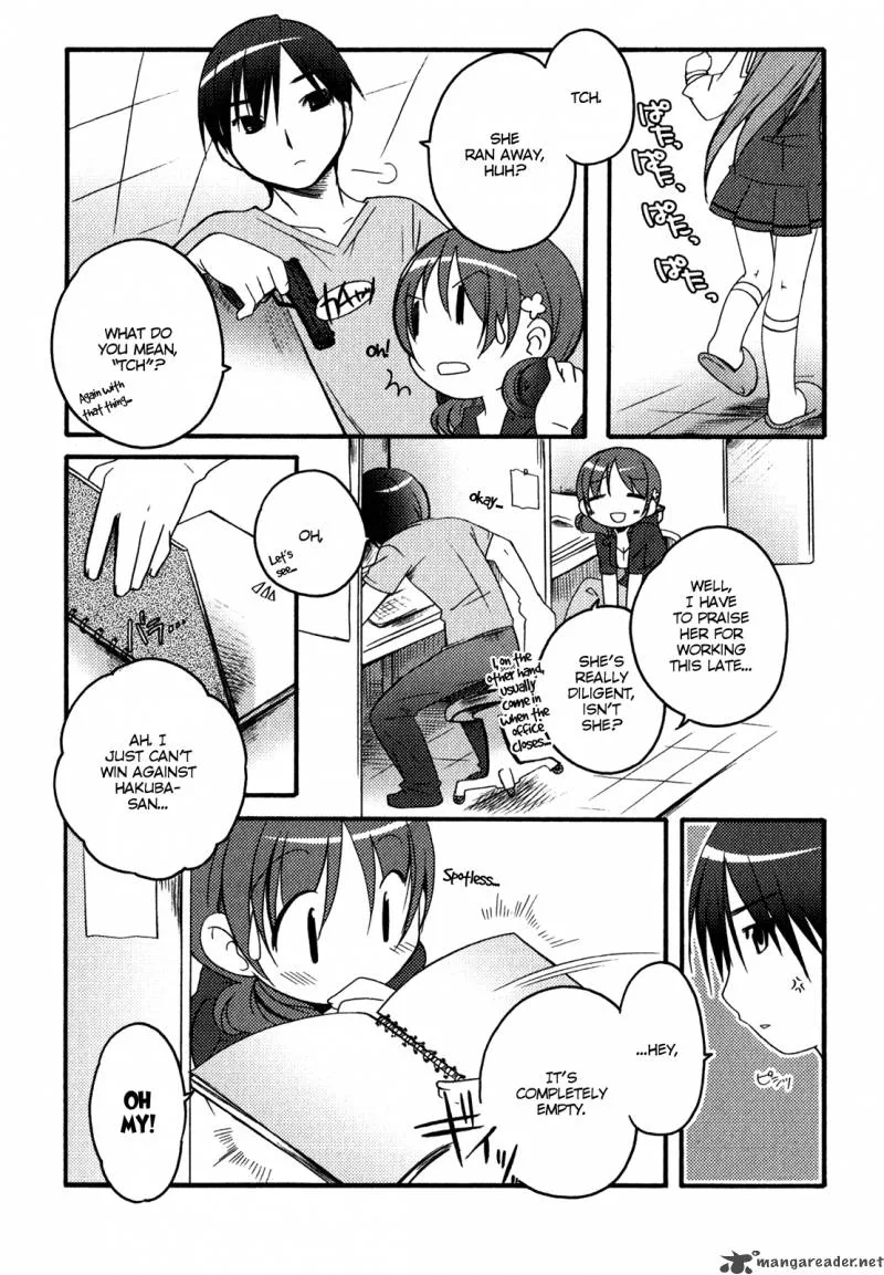 Honoka Level Up! Chapter 3 page 9