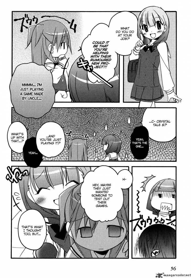 Honoka Level Up! Chapter 3 page 6