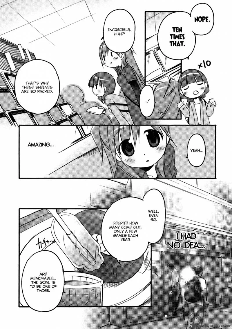 Honoka Level Up! Chapter 3 page 15