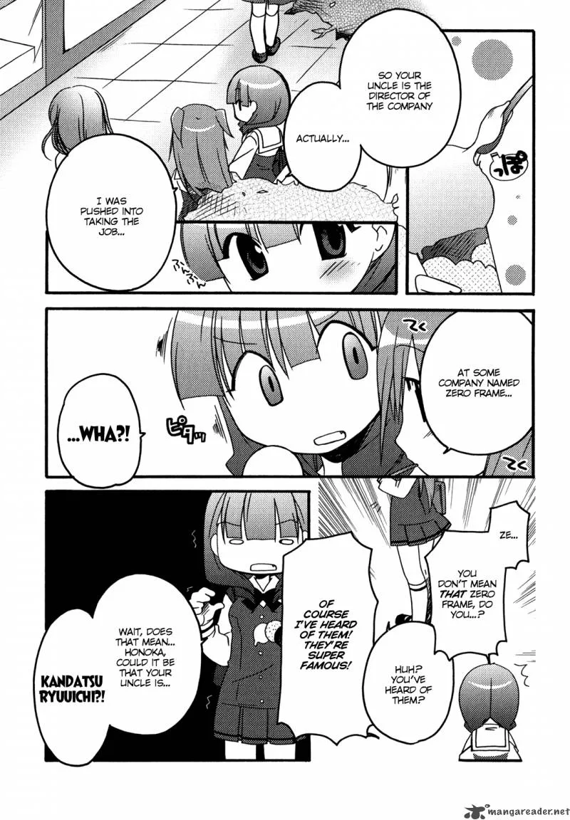 Honoka Level Up! Chapter 3 page 3