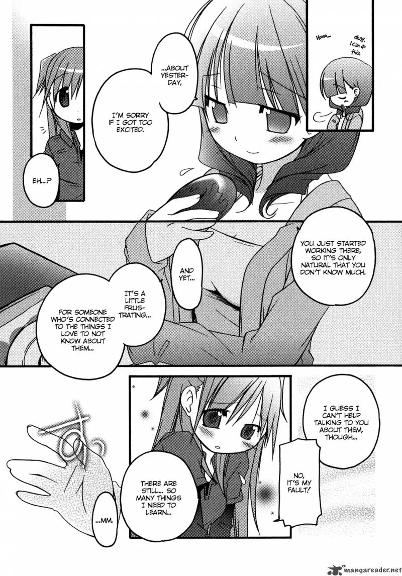 Honoka Level Up! Chapter 3 page 17