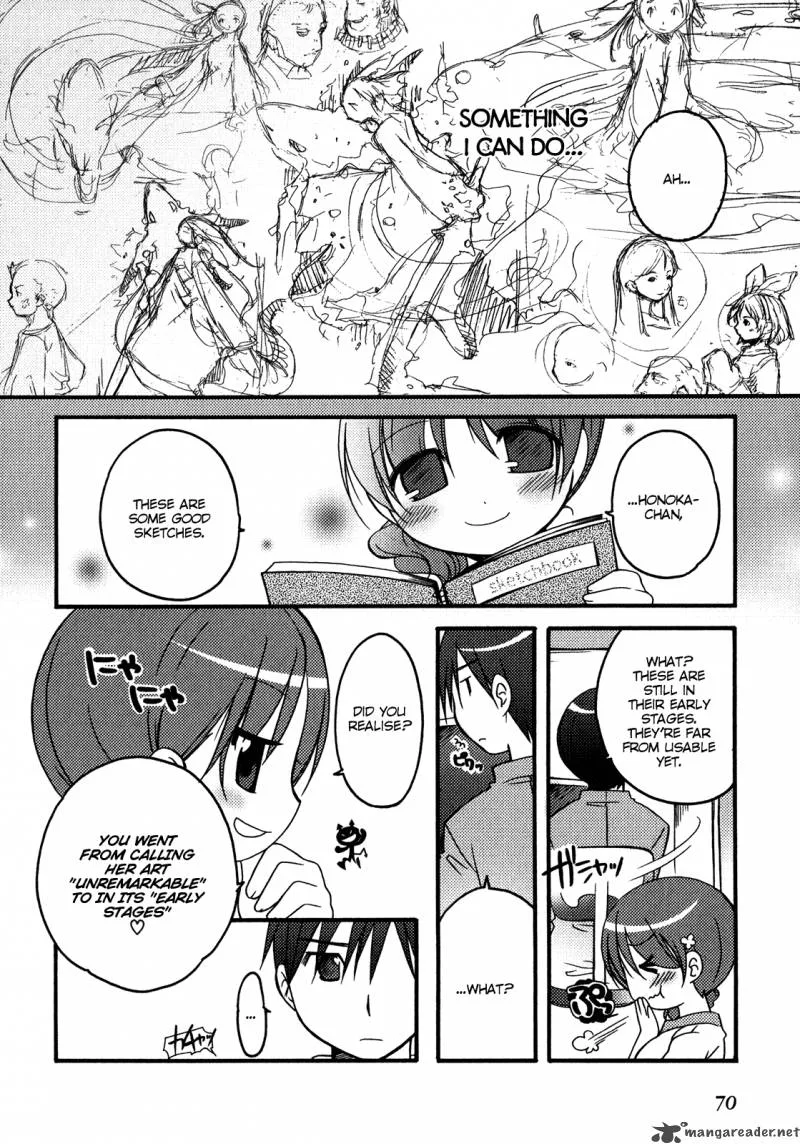 Honoka Level Up! Chapter 3 page 20