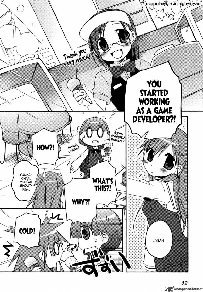 Honoka Level Up! Chapter 3 page 2