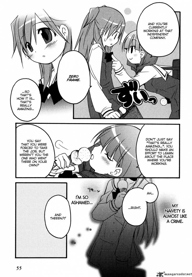 Honoka Level Up! Chapter 3 page 5