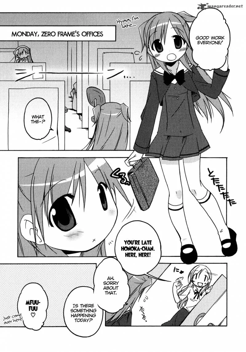Honoka Level Up! Chapter 4 page 16