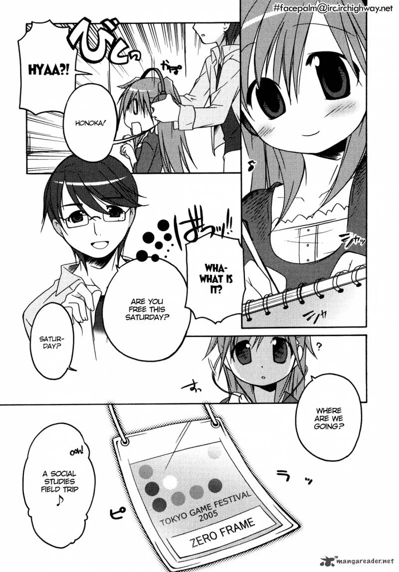 Honoka Level Up! Chapter 4 page 1