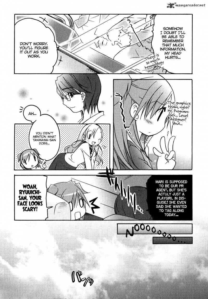 Honoka Level Up! Chapter 4 page 7