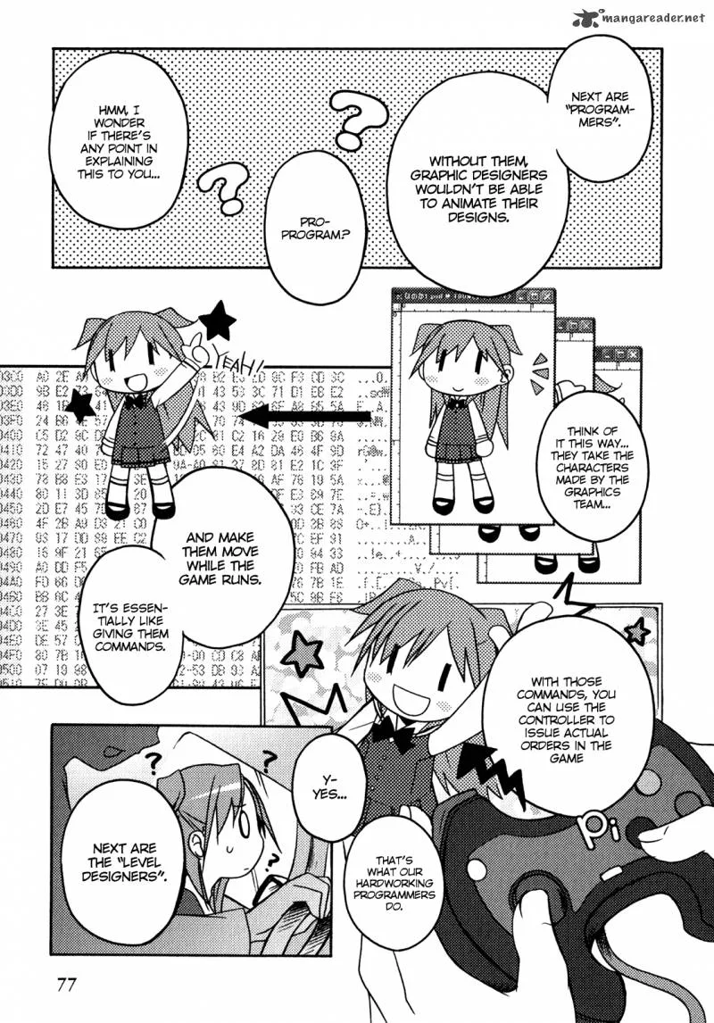 Honoka Level Up! Chapter 4 page 5