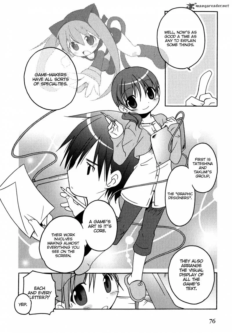 Honoka Level Up! Chapter 4 page 4