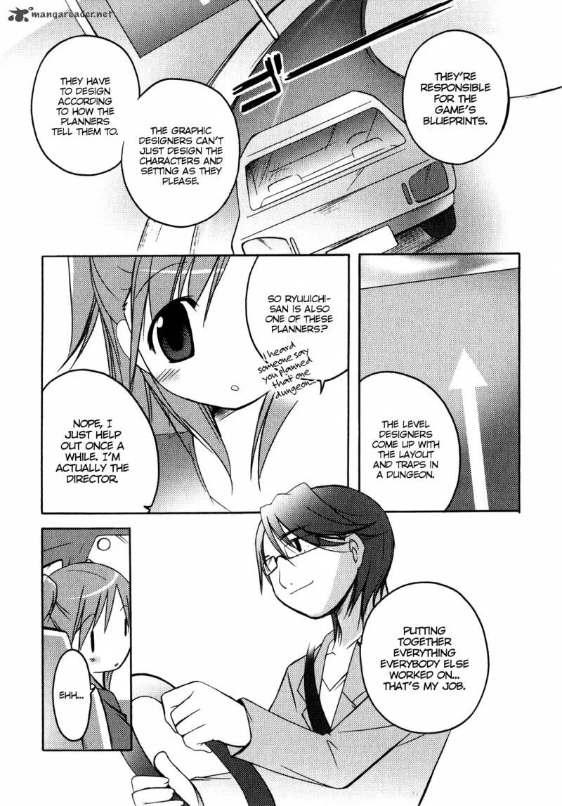 Honoka Level Up! Chapter 4 page 6