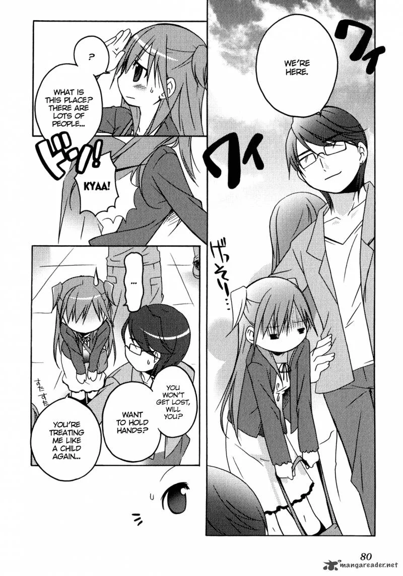 Honoka Level Up! Chapter 4 page 8