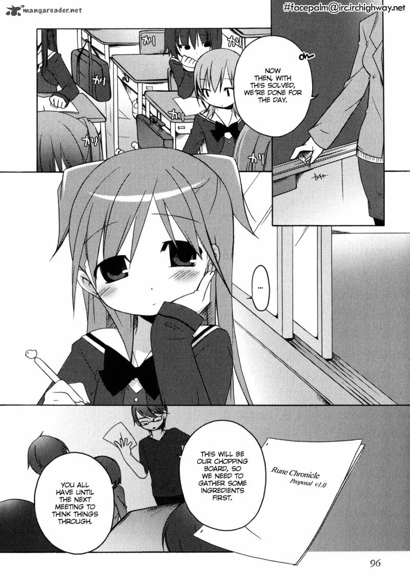 Honoka Level Up! Chapter 5 page 2