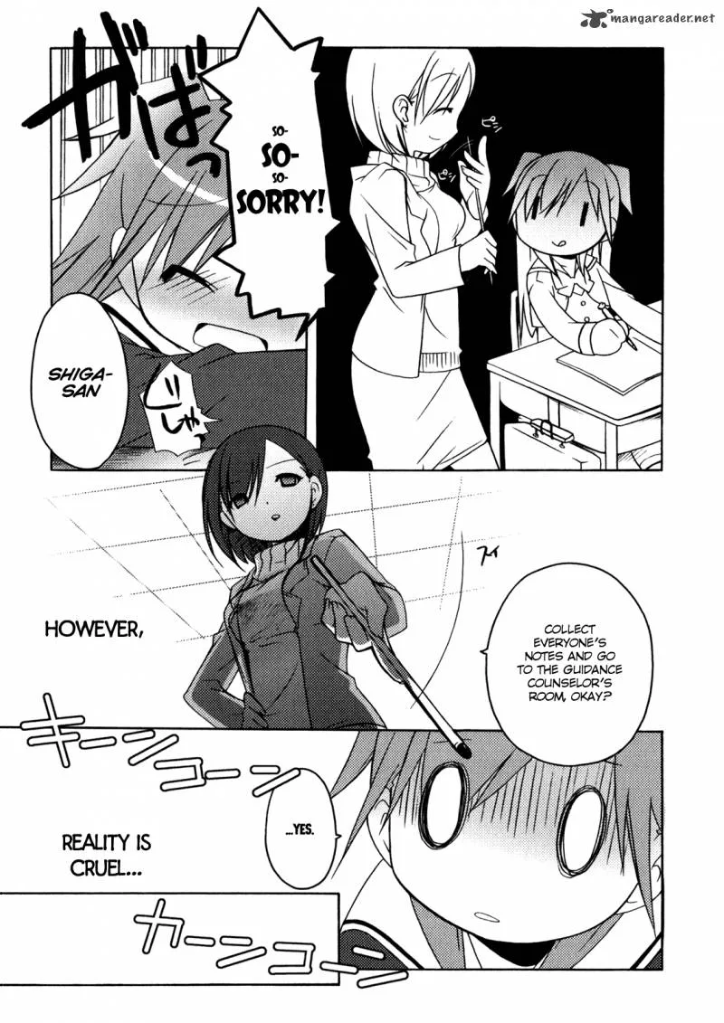 Honoka Level Up! Chapter 5 page 5