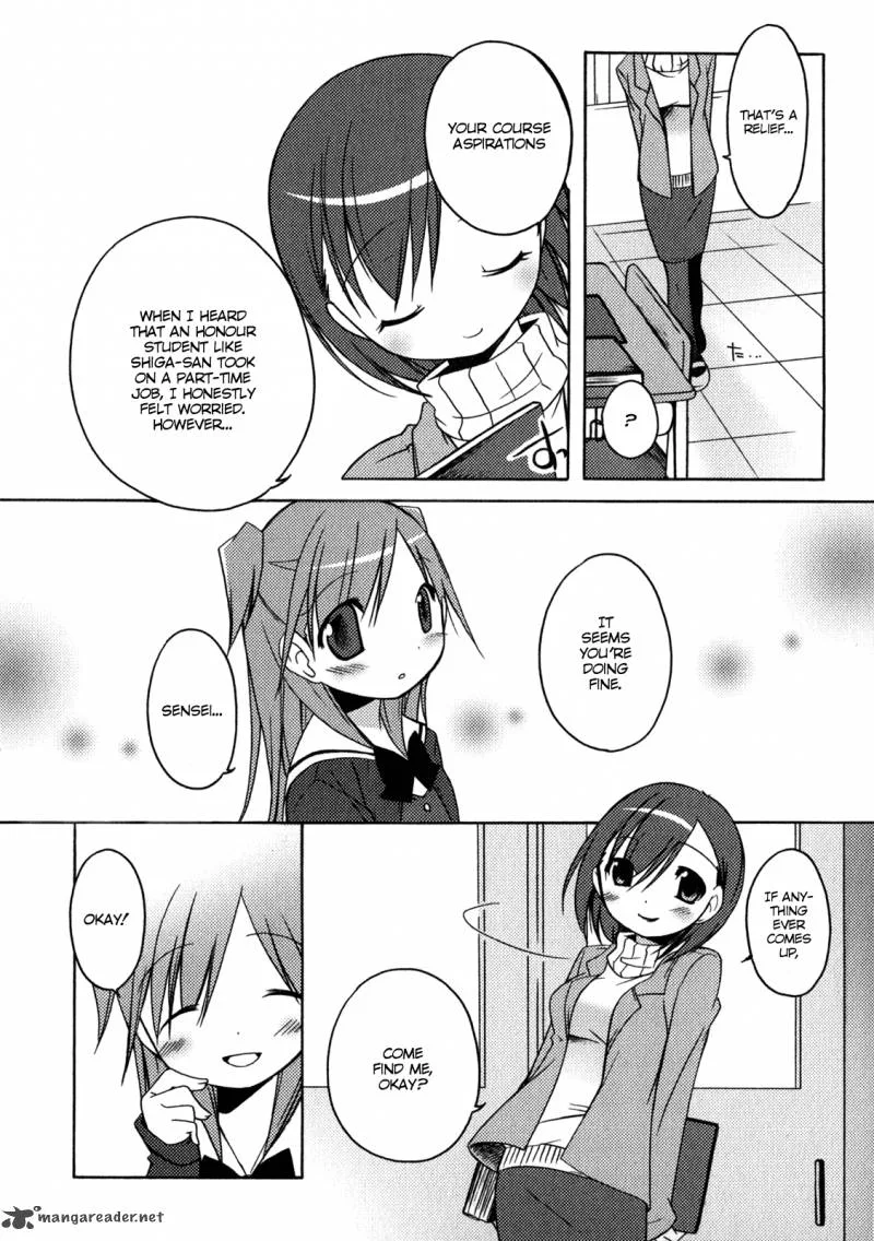 Honoka Level Up! Chapter 5 page 8