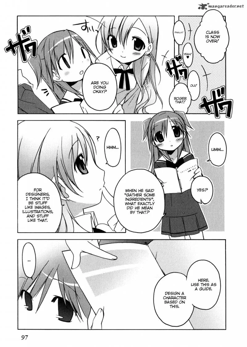 Honoka Level Up! Chapter 5 page 3