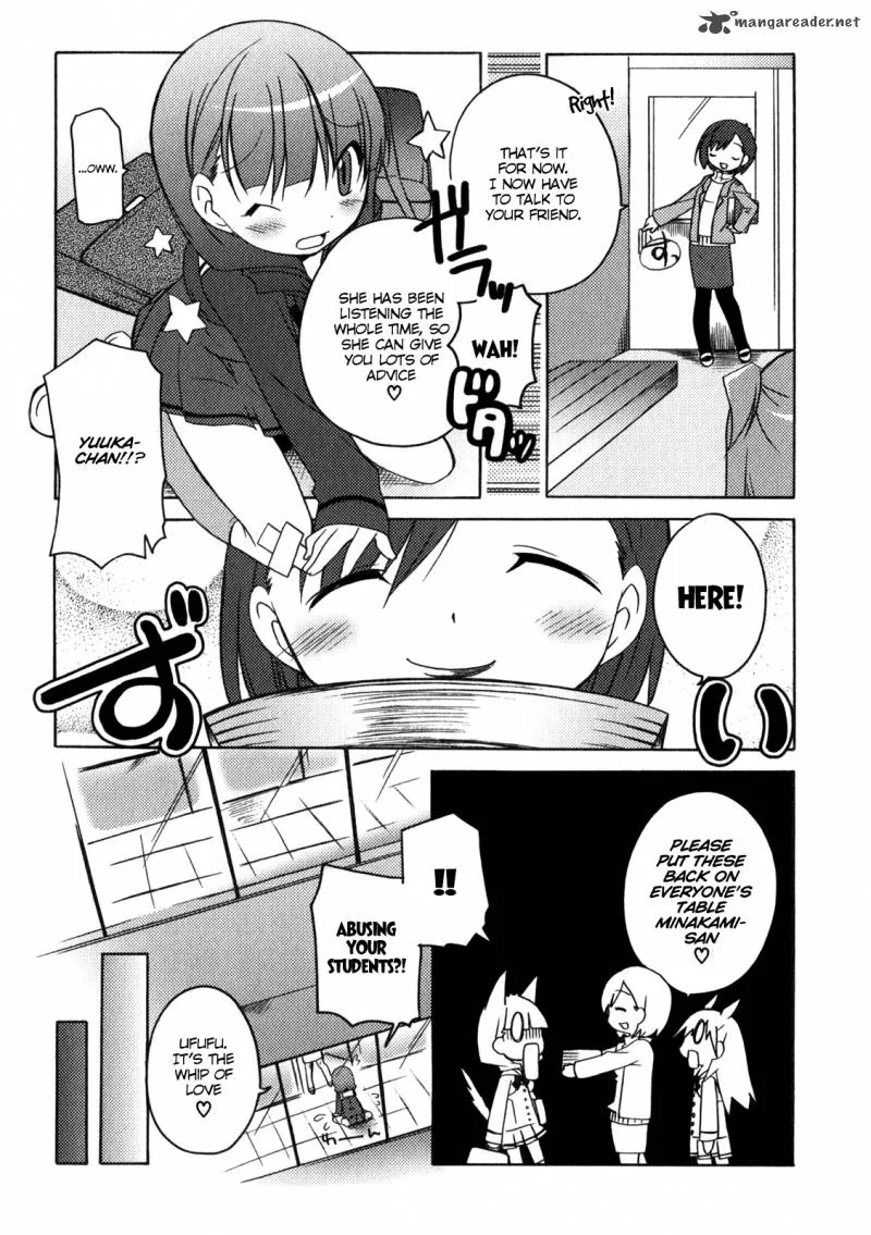 Honoka Level Up! Chapter 5 page 9